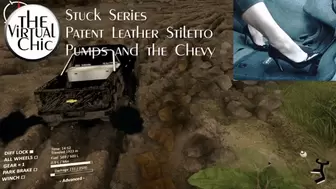 Stuck Series: Patent Leather Stiletto Pumps and the Chevy (mp4 1080p)
