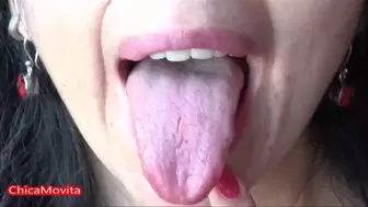 Hot tongue [NICOLE]'