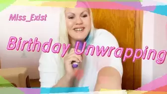 Birthday Unwrapping Video