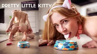 Pretty Little Kitty: Pet Play Masturbation