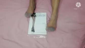 Money slave tights fetish findom feet foot cervin