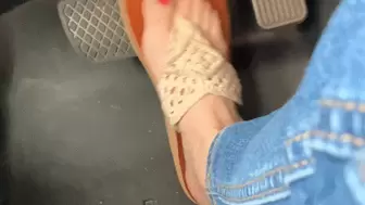 Pretty Flip Flop Pedals