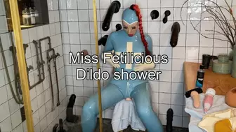 Dildo shower