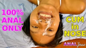 Thai Teen Anal and Cum in Nose