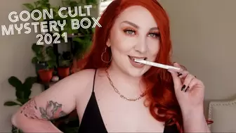 Goon Cult Mystery Box : 2021 Edition