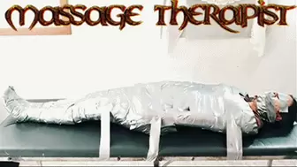 Laura, Katherine & Maria in: Sexy Massage Healer Duct Tape Mummified By Slave-Trading Step-Mother And Step-Daughter! (mp4)