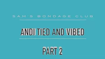 Andi Tied and Vibed MP4 Hi res Part 2