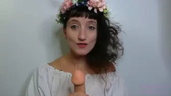 Flower Maiden Worships Your Cock mp4