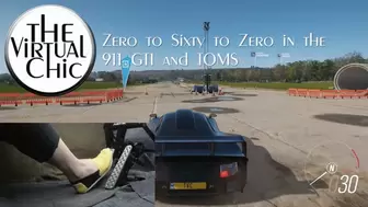 Zero to Sixty to Zero in the 911 GT1 and TOMS (mp4 1080p)
