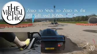 Zero to Sixty to Zero in the 911 GT1 and TOMS (mp4 720p)