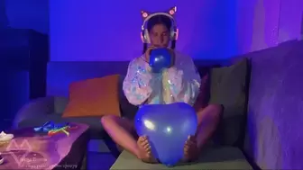 Night In With Balloons — MOV — Full