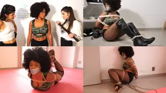 Ivy Satinee - Andrea & Bianca - The Executioners -part 1 MP4 1280x720