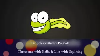 Kaiia and Lita 3some with Tad Pole
