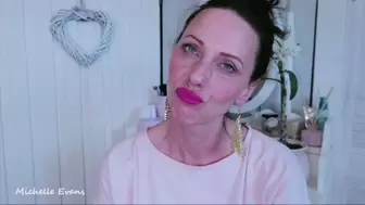 Michelle's sexy duck lips