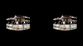 Amazing beauty teen girl Matty strapon sex in VR