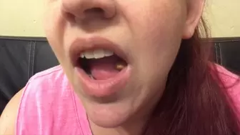 Crushing Almonds with my Teeth- 421