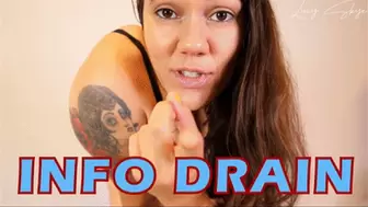 Info Drain for Blackmail-Fantasy