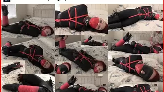 Kajira Bound - Catsuit and Ballet Boots - Part 2 (mp4 HD)