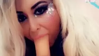 Riding Your Cock (Snapchat Recording)