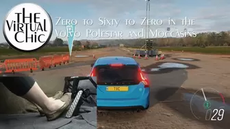 Zero to Sixty to Zero in the Volvo Polestar and Moccasins (mp4 720p)