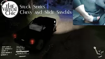 Stuck Series: Chevy and Slide Sandals (mp4 720p)