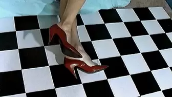 Ashley Renee Shoe Tease Clip 3 Screen Size 720x480mp4