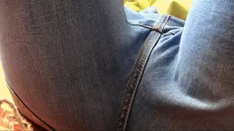sit on ur face with jeans