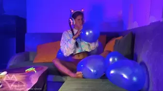 Night In With Balloons (Non Pop)— MP4 — Clip1