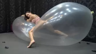 Sexy 108 inch huge balloon play