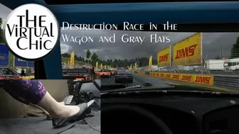 Destruction Race in the Wagon and Gray Flats (mp4 1080p)