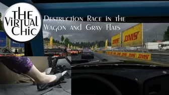 Destruction Race in the Wagon and Gray Flats (mp4 720p)