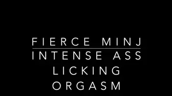 Intense Ass Licking Orgasm
