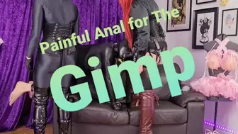 Painful Anal for the Gimp