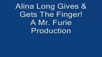 Alina Long Gives & Gets The Finger! 720 X 480 Small File