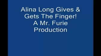 Alina Long Gives & Gets The Finger! 1920x1080 Large File