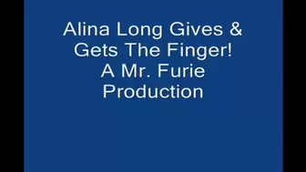 Alina Long Gives & Gets The Finger! 1920x1080 MP4 File