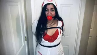 Captive naughty nurse