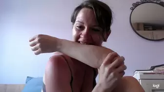 10 minutes of biting forearms to cam mp4