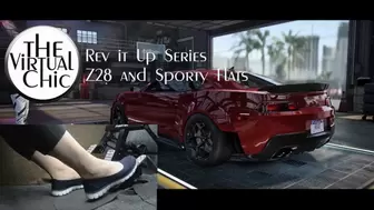 Rev it Up Series: Z28 and Sporty Flats (mp4 1080p)