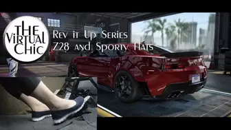 Rev it Up Series: Z28 and Sporty Flats (mp4 720p)