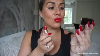 The Luxury Of Being My Devoted Lipstick Slave (1080p HD)