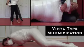 Vinyl Tape Mummification with VeVe Lane