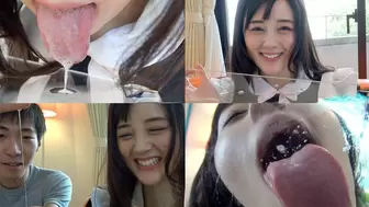 Emiri - Enjoy Smell of Her Long Tongue and Spit Part 1 - 1080p wmv