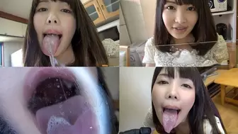 Ririko - Enjoy Smell of Her Long Tongue and Spit Part 1 - 1080p wmv