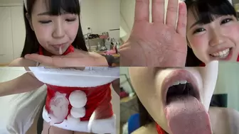 Riko - Enjoy Smell of Her Long Tongue and Spit Part 1 - 1080p wmv