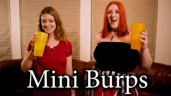 Mini Burps with ApricotPitts
