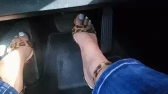 Hard Driving in Leopard Print HH Sandals(2nd half)