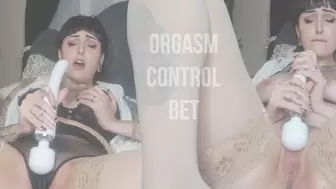 Orgasm Control Bet