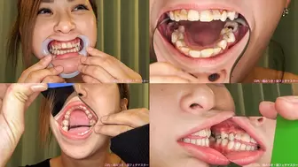 Mai - Watching Inside mouth of Japanese cute girl - 1080p wmv