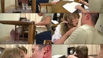 Tutor Lets Student Cum in Mouth! - Part 3 - NEO-220 (High Quality)